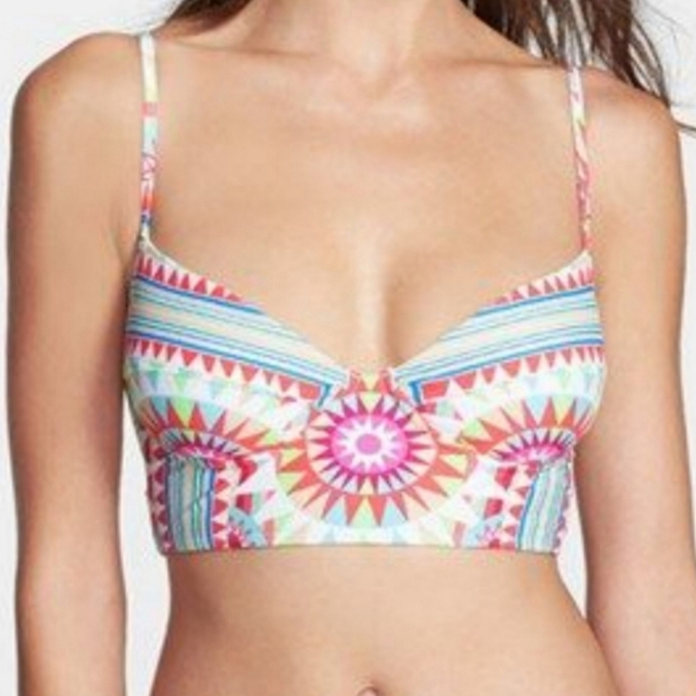 Mara Hoffman Bikini Top Size Small